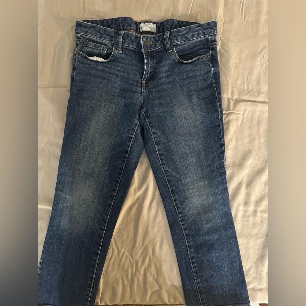 Aeropastale  denim capris